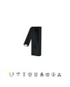 TARIFA III * APLIQUE LECTOR LED 3W 3000K NEGRO TYPE-C CARGADOR